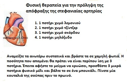Απόφραξη της στεφανιαίας αρτηρίας: Αιτίες και αντιμετώπιση