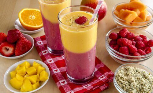 6 smoothies και χυμοί που αναζωογονούν