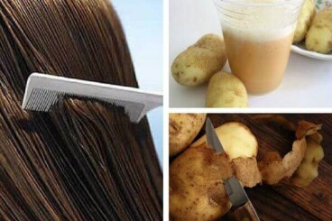Νερό από φλούδες πατάτας για να δυναμώσετε τα μαλλιά σας