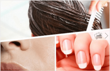 5 κορυφαία φυσικά υλικά για υγιή μαλλιά, δέρμα και νύχια