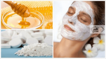 Μάσκα προσώπου με ασπιρίνη και μέλι για φρέσκια επιδερμίδα!