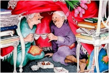 Όταν είμαι ηλικιωμένος, θέλω ανθρώπους δίπλα μου που αισθάνονται νέοι