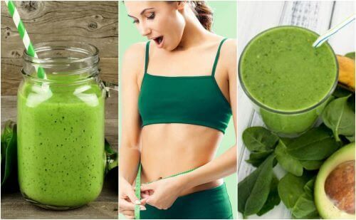 Πώς να φτιάξετε 5 smoothies για απώλεια βάρους με σπανάκι