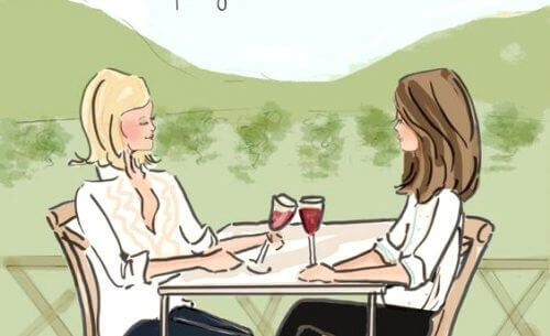 Φιλία μεταξύ γυναικών: Ένα συναρπαστικό αγχολυτικό!