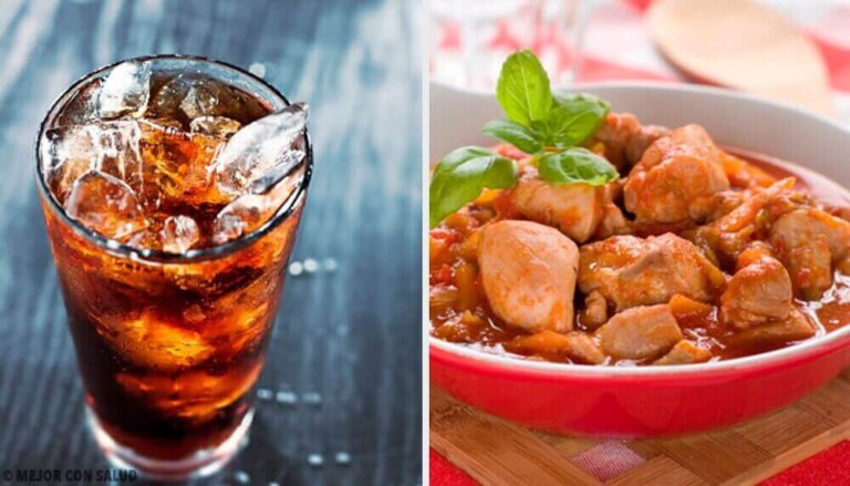 2 συνταγές για κοτόπουλο με Coca Cola. Είναι τέλειο!