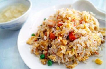 Νόστιμη συνταγή με κινέζικο ρύζι. Δοκιμάστε το