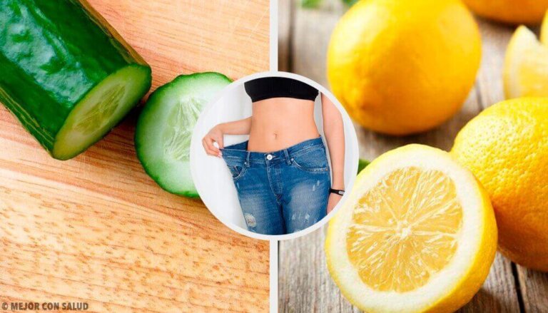 Αδυνατίστε με ένα smoothie με αγγούρι, λεμόνι και μέντα