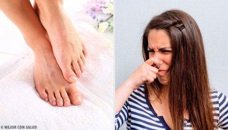 Πόδια που μυρίζουν; 11 σπιτικές λύσεις για να απαλλαγείτε!