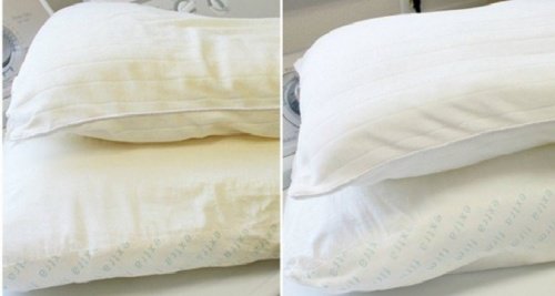 Πλύσιμο και απολύμανση των μαξιλαριών: 4 τρόποι