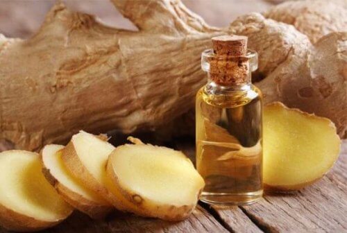Σιρόπι με τζίντζερ και ελαιόλαδο για ανακούφιση από τον πόνο