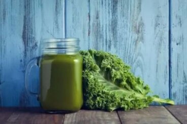 Κρέμα με κέιλ και σπανάκι: Μια ένεση βιταμινών