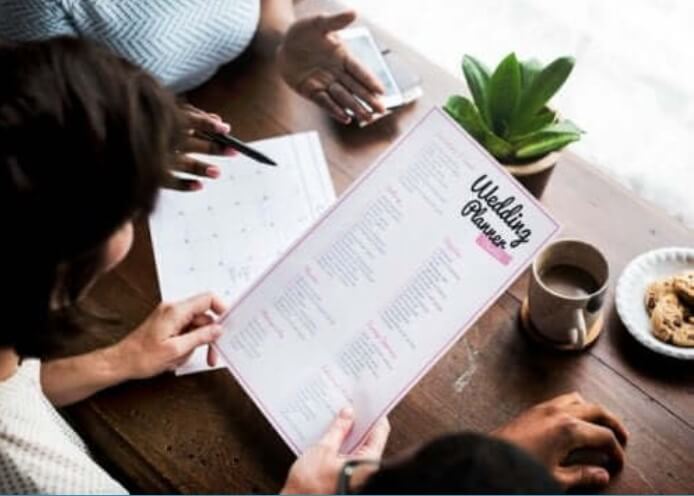 Τα καθήκοντα του γαμπρού και της νύφης σε ένα γάμο