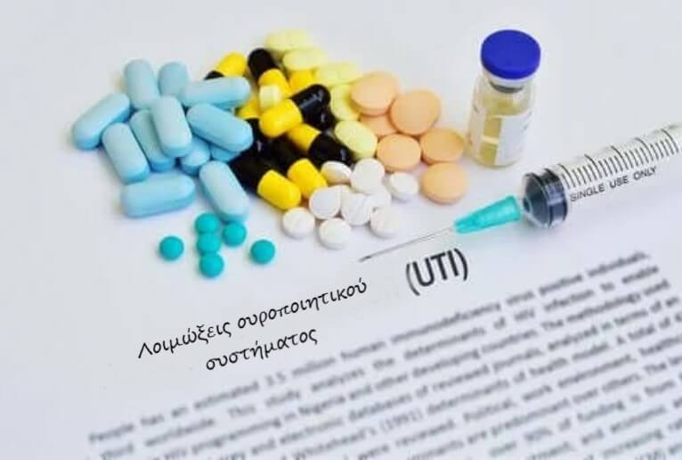 Αντιβιοτικά για τις λοιμώξεις του ουροποιητικού συστήματος