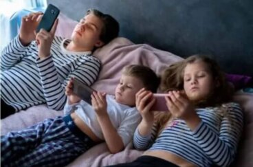 Υπερβολική έκθεση σε οθόνες κατά την παιδική ηλικία