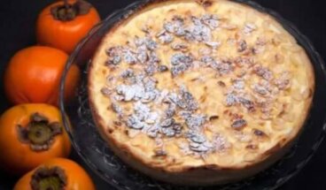 Μια συνταγή για τάρτα με σοκολάτα και λωτό