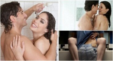 Σεξ στο μπάνιο: 5 υπέροχες στάσεις για να δοκιμάσετε