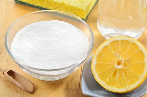 5 τρόποι για να καθαρίσετε με μαγειρική σόδα και λεμόνι