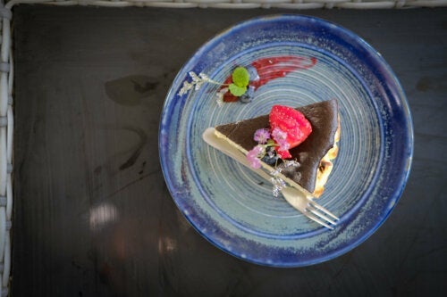 Δοκιμάστε αυτή την εύκολη συνταγή για κέτο Cheesecake