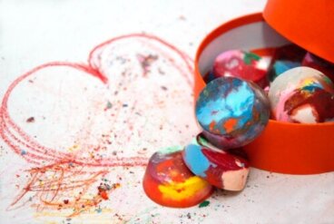 6 ιδέες για να επαναχρησιμοποιήσετε τις κηρομπογιές