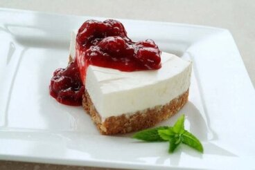 3 φανταστικές συνταγές Cheesecake χωρίς ζάχαρη