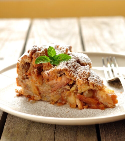 Μια φανταστική και υγιεινή συνταγή για μηλόπιτα