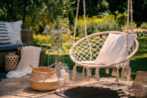 Πώς να διακοσμήσετε έναν κήπο σε Chill Out στυλ
