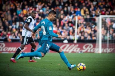 Η προπόνηση του Κασεμίρο στη Ρεάλ Μαδρίτης