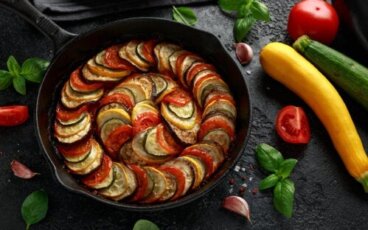 Συνταγή για Ratatouille: Ένα παραδοσιακό γαλλικό πιάτο