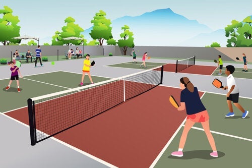 Pickleball: Πώς να παίξετε το πιο δημοφιλές άθλημα των τελευταίων ετών