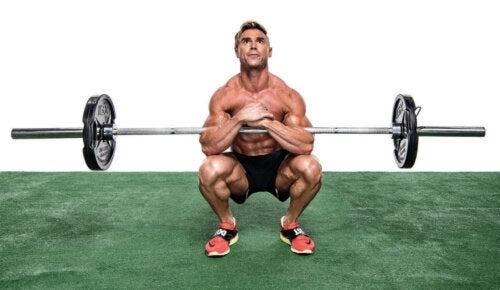 Zercher Squat: Πλεονεκτήματα και πώς να το κάνετε