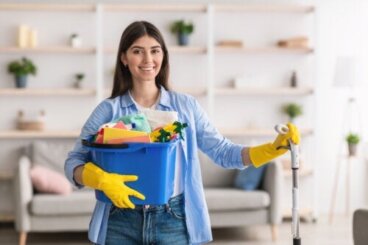 Φτιάξτε ένα εβδομαδιαίο πλάνο καθαρισμού για το σπίτι σας
