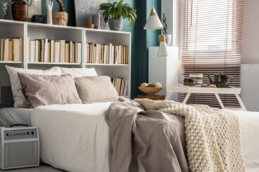 8 ιδέες διακόσμησης για μια μικρή κρεβατοκάμαρα