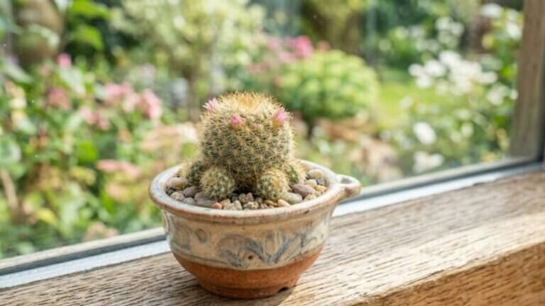 cactus en miniatura