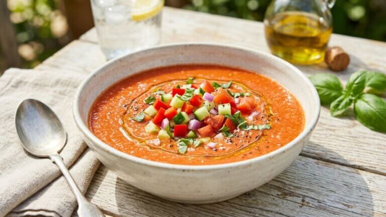 Gazpacho y sopas frías