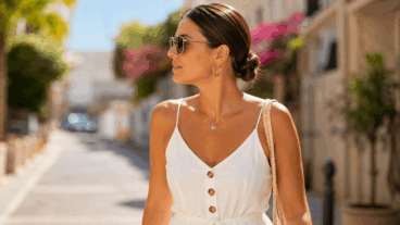 Χτενίσματα με μαζεμένα μαλλιά το καλοκαίρι: κότσοι και χαμηλές αλογοουρές που ελέγχουν το φριζάρισμα με ελάχιστη προσπάθεια