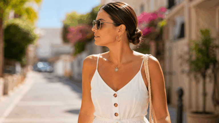 Χτενίσματα με μαζεμένα μαλλιά το καλοκαίρι: κότσοι και χαμηλές αλογοουρές που ελέγχουν το φριζάρισμα με ελάχιστη προσπάθεια