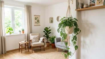 6 συμβουλές για να αποκτήσει η κρεμαστή Monstera adansonii σου πλούσια φυλλωσιά