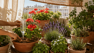 Πώς να προστατεύσετε τα φυτά σας στους 40 ºC: σπιτικές συμβουλές για τη διατήρηση της υγρασίας
