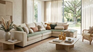 4 τρόποι να αξιοποιήσετε την τάση «pillows» για να φροντίσετε τον καναπέ σας και να ανανεώσετε το σαλόνι σας