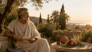 Επίκουρος: «Όποιος δεν θεωρεί αυτό που έχει ως τον μεγαλύτερο πλούτο, είναι δυστυχισμένος, ακόμα κι αν είναι κύριος του κόσμου»