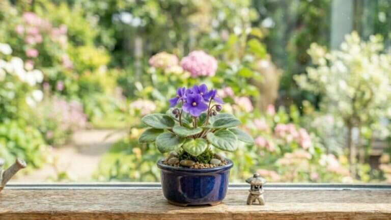 Violeta africana mini