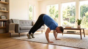 Pike push-ups για αρχάριους: η καλύτερη άσκηση για την ενδυνάμωση των ώμων και των χεριών χωρίς βάρη
