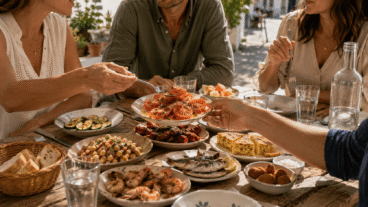 Τι να παραγγείλεις για τάπας το καλοκαίρι; Δροσερές επιλογές για φαγητό έξω χωρίς πονοκέφαλο