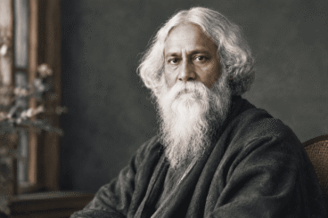 «Ευχαρίστησε τη φλόγα για το φως της, αλλά μην ξεχνάς το πόδι του λυχναριού που τη στηρίζει στη σκιά», Ταγκόρ